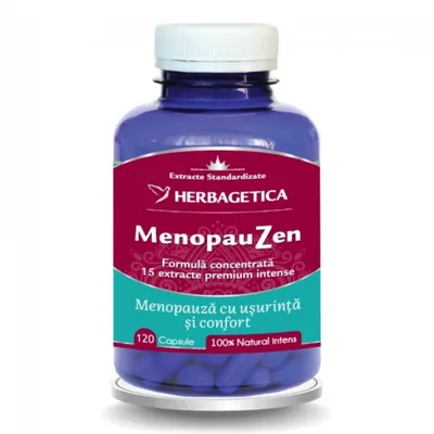 MenopauZen, Herbagetica | 30 capsule