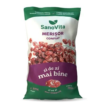 Merisor confiat, 100g, SanoVita