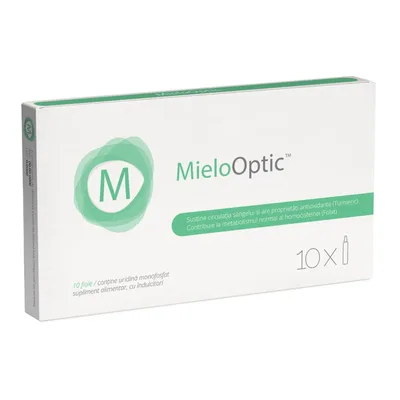 Mielo Optic, 10 fiole, NaturPharma