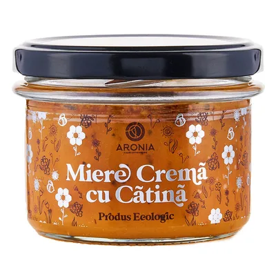 Miere crema cu Catina, 220g, Aronia Charlottenburg