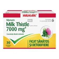 Silymarin Milk Thistle MAX, 700 mg, 30 comprimate filmate, Walmark