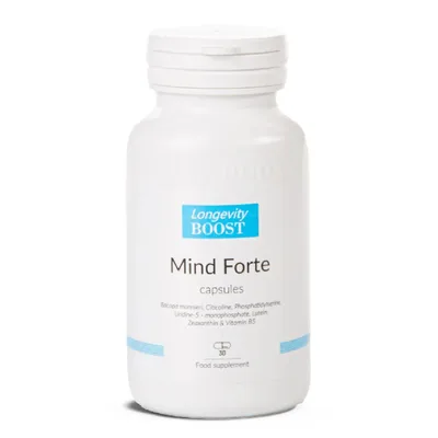 Mind Forte, 30 capsule, Longevity BOOST