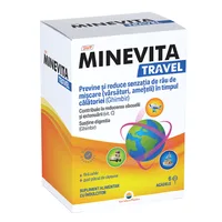 Minevita Travel, 6 acadele, Sun Wave Pharma