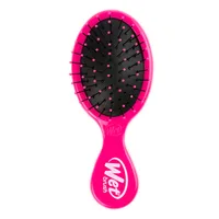 Perie pentru descurcarea parului Mini Roz, 1 bucata, Wet Brush
