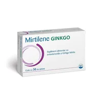Mirtilene Ginkgo, 30 tablete, SIFI