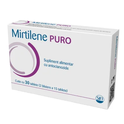 Mirtilene Puro 90mg, 30 tablete, SIFI