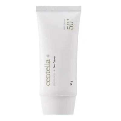 Crema cu extract de Centella Asiatica si SPF 50+ PA++++, 50ml, Mixsoon