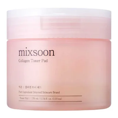 Dischete Collagen Toner Pad, 110 bucati, Mixsoon