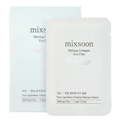 Tratament pentru zona ochilor Melting Collagen Eye Film, 5 perechi, Mixsoon