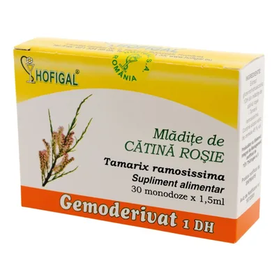 Mladite de catina rosie, 30 monodoze, Hofigal