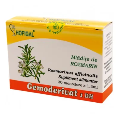 Mladite de Rozmarin, 30 monodoze, Hofigal