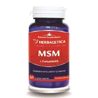MSM + Curcumin95, 120 capsule, Herbagetica