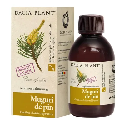 Sirop Muguri de Pin, 200ml, Dacia Plant