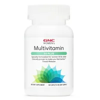 Multivitamine si minerale pentru femei 50 Plus Women's, 60 capsule, GNC