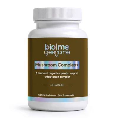Mushroom Complex+, 30 capsule, Biome