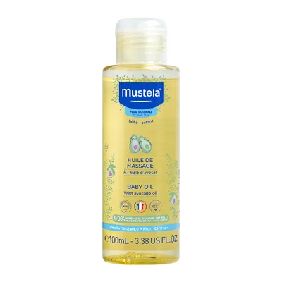 Ulei de masaj, 100 ml, Mustela