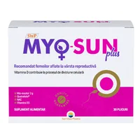 Myo-Sun Plus, 30 plicuri, Sun Wave Pharma