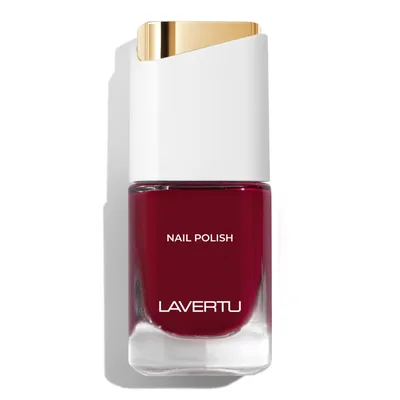 Lac de unghii Nature, nr.37, Messira Red, 10 ml, Lavertu