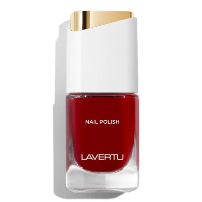 Lac de unghii Unique, nr 17, Kassel Red, 10ml, Lavertu