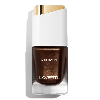 Lac de unghii Unique, nr 15, Maxima Brown, 10 ml, Lavertu