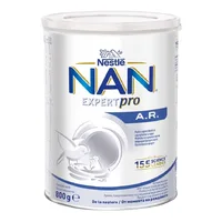 Aliment dedicat unor scopuri medicale speciale anti-regurgitatie de la nastere NAN A.R., 800g, Nestle