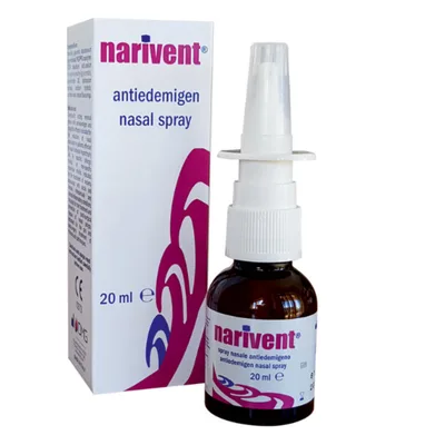 Narivent spray nazal, 20ml, Plantamed