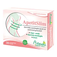 ApetitSlim, 30 capsule, Naturalis