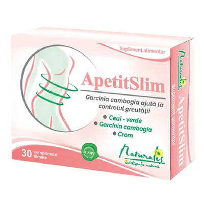 ApetitSlim, 30 capsule, Naturalis