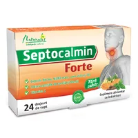 Septocalmin Forte, 24 pastile, Naturalis