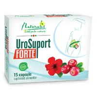 UroSuport Forte, 15 capsule, Naturalis