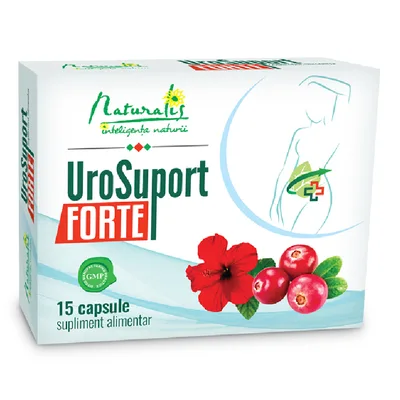 UroSuport Forte, 15 capsule, Naturalis