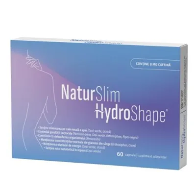 NaturSlim HydroShape, 60 capsule, NaturPharma
