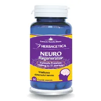 Neuro Regenerator, Herbagetica | 30 capsule