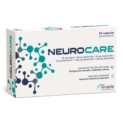 NeuroCare, 30 capsule, Terapia