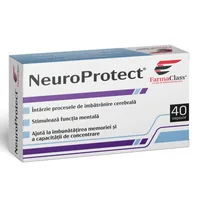 NeuroProtect, 40 capsule, FarmaClass