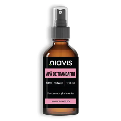 Apa de trandafiri, 50ml, Niavis