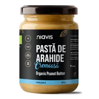 Pasta de Arahide Cremoasa Ecologica BIO, 250g, Niavis
