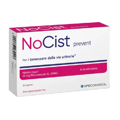 NoCist Prevent, Specchiasol | 24 capsule