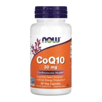 Coenzima Q10 30mg, 60 Capsule, Now Foods