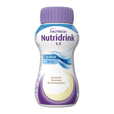 Nutridrink cu aroma de banane, 200ml, Nutricia