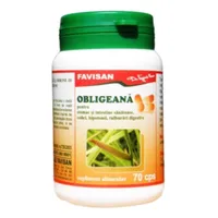 Obligeana, 70 capsule, Favisan