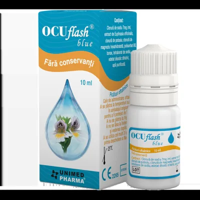 Ocuflash blue, 10 ml, Unimed Pharma