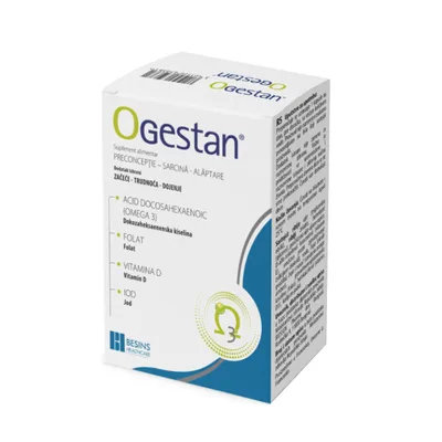 Ogestan, 30 capsule, Biessen Pharma