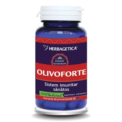 Olivo Forte, 60 capsule, Herbagetica