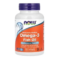 Omega 3-6-9, 1000 mg, 100 gelule moi, Now Foods