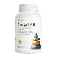 Omega 3-6-9, 40 capsule, Alevia