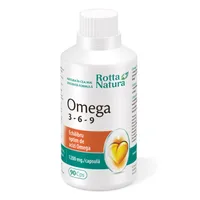 Omega 3 - 6 - 9, 90 capsule, Rotta Natura
