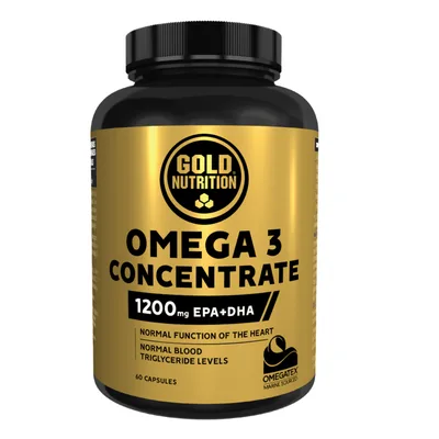 Omega 3 Concentrate, 90 capsule, Gold Nutrition