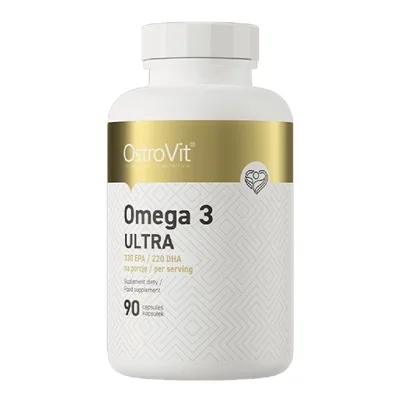 Omega 3-6-9, 90 capsule, OstroVit