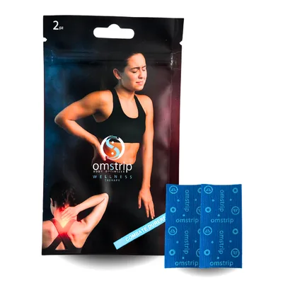 Plasturi terapeutici Wellness, 6 bucati, Omstrip